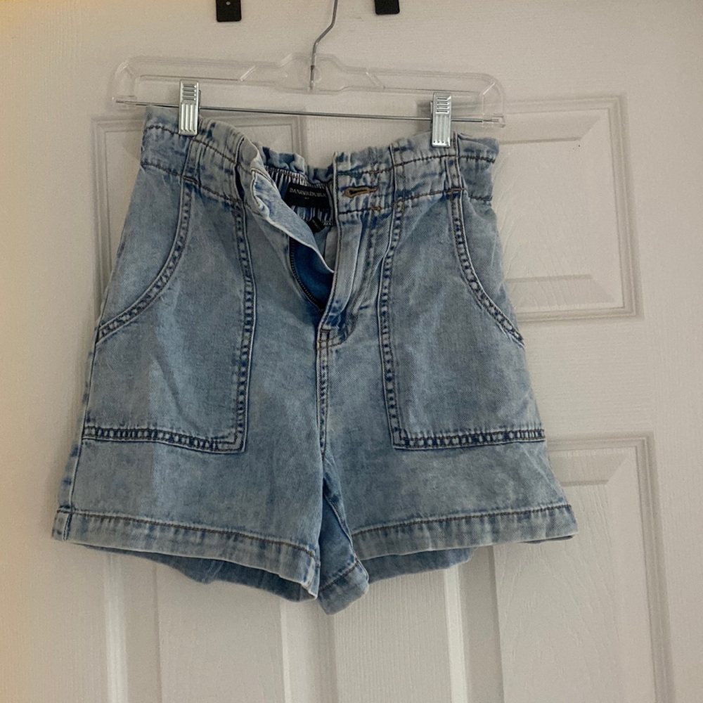 Banana Republic Paperbag Short